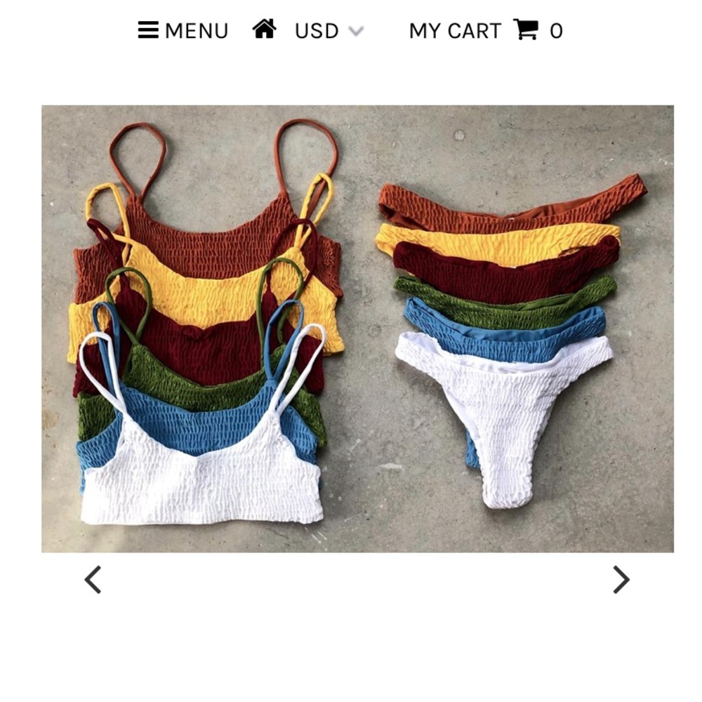 Haute swimwear swimsuit